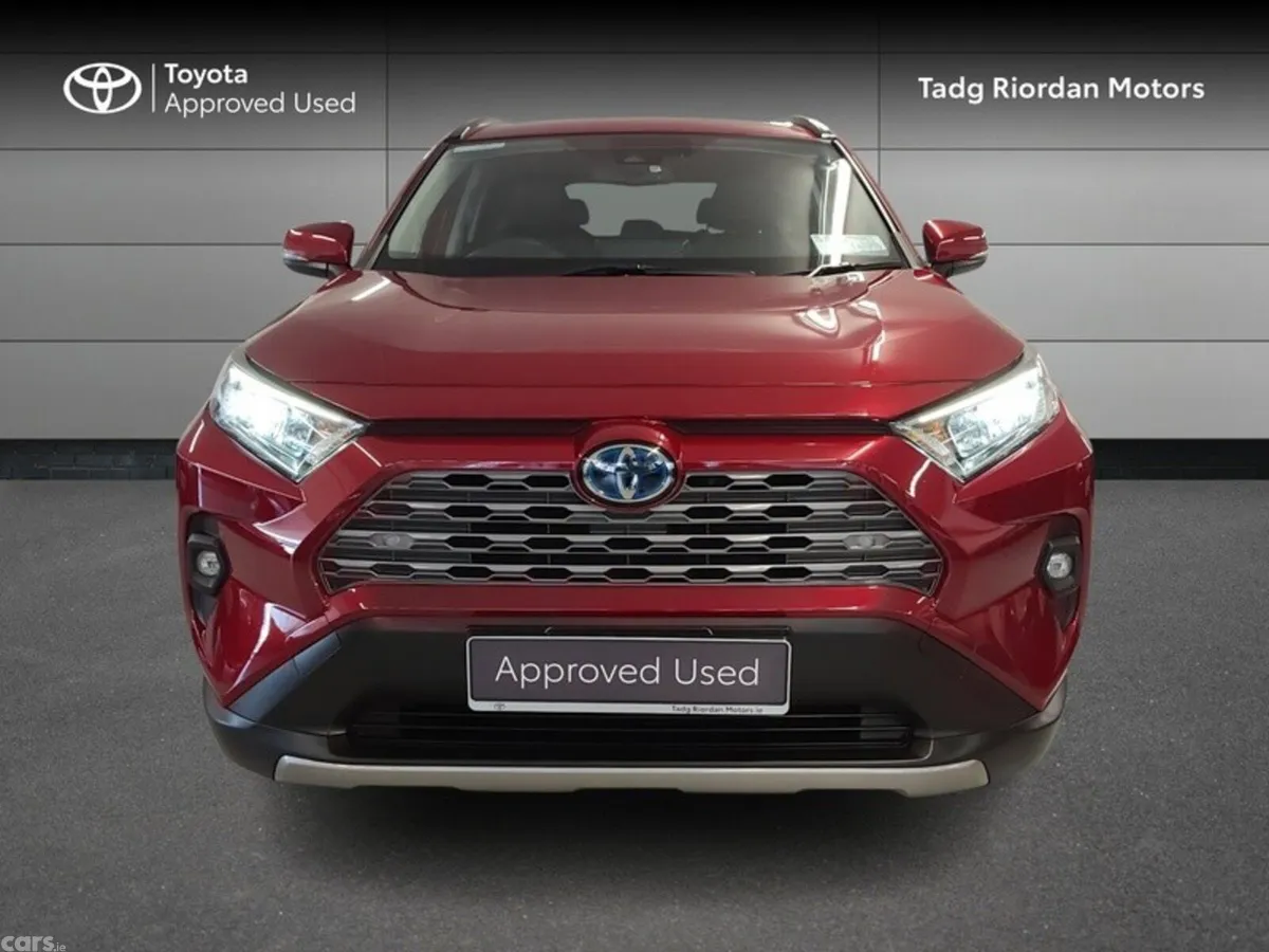 Toyota RAV4 SUV, Petrol Hybrid, 2022, Red