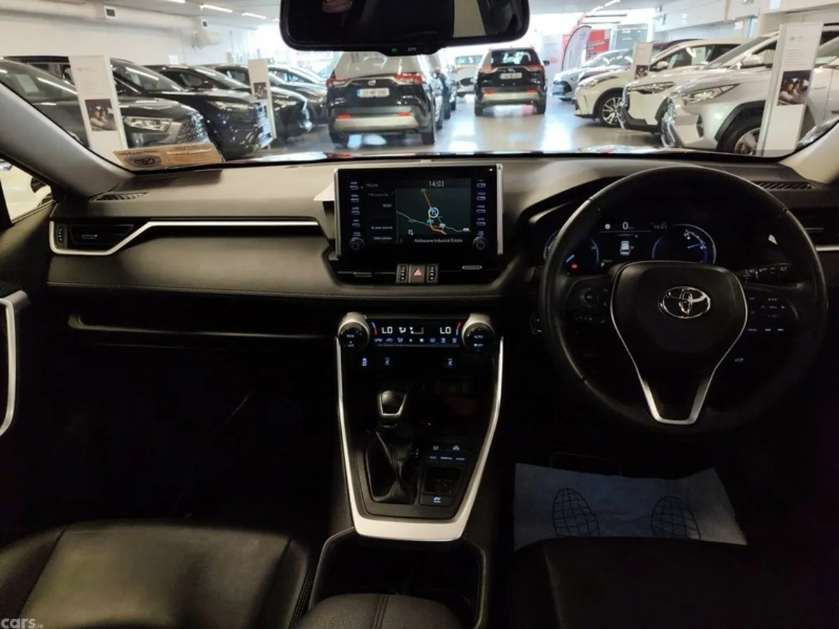 Toyota RAV4 SUV, Petrol Hybrid, 2022, Red