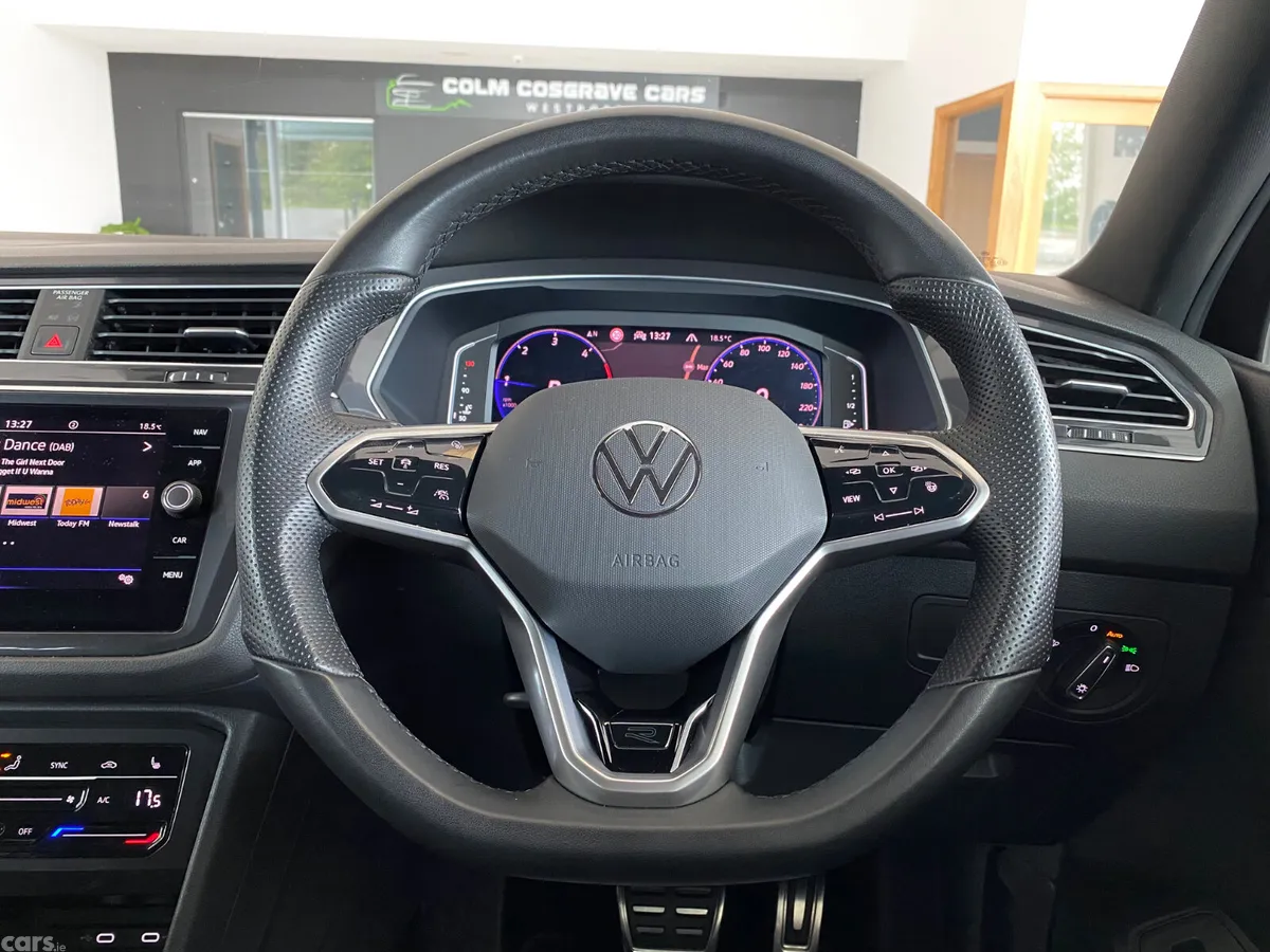 Volkswagen Tiguan Allspace SUV, Diesel, 2024, Black