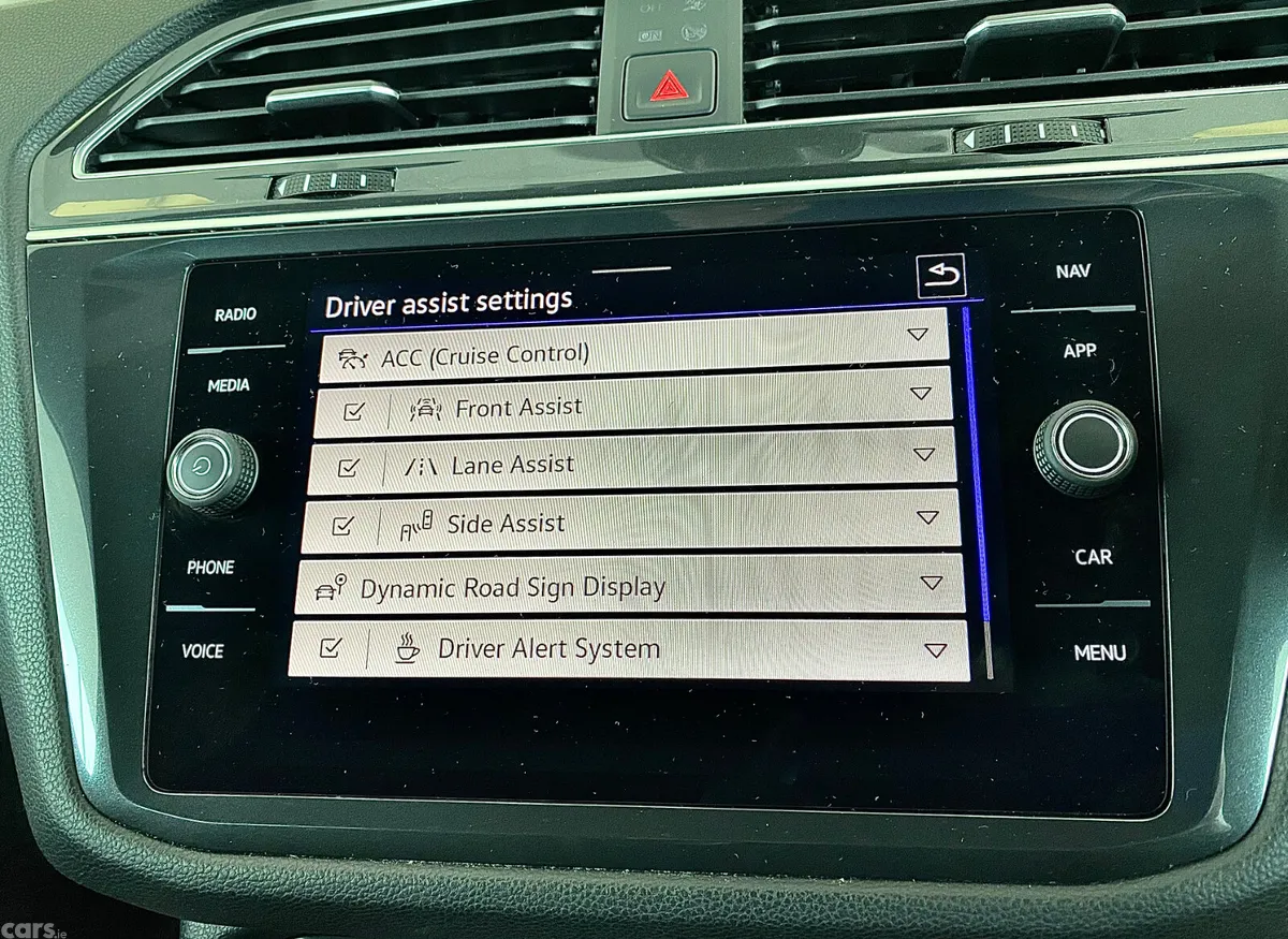 Volkswagen Tiguan Allspace SUV, Diesel, 2024, Black