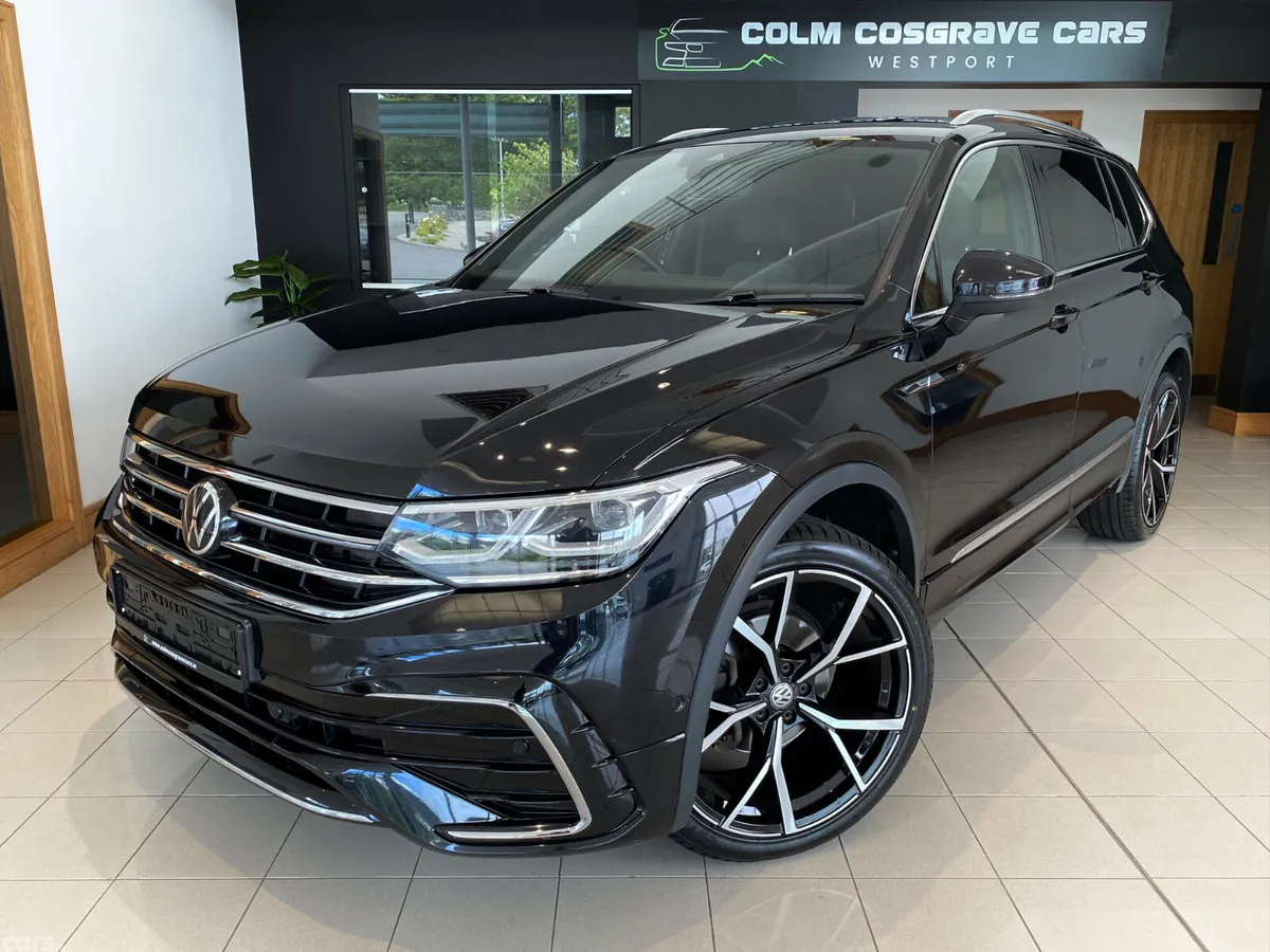 Volkswagen Tiguan Allspace SUV, Diesel, 2024, Black