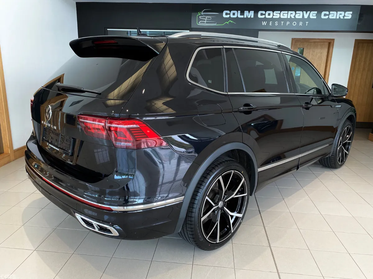 Volkswagen Tiguan Allspace SUV, Diesel, 2024, Black