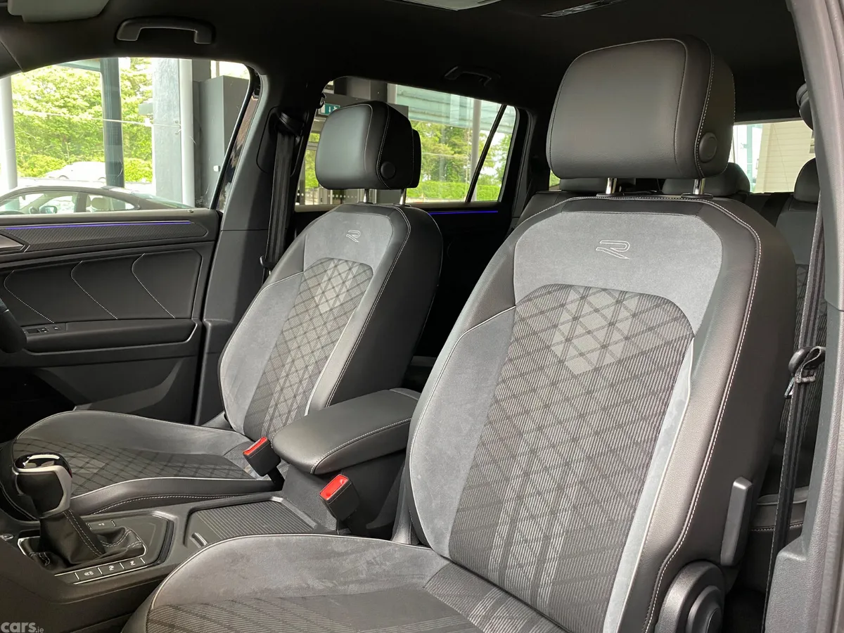 Volkswagen Tiguan Allspace SUV, Diesel, 2024, Black