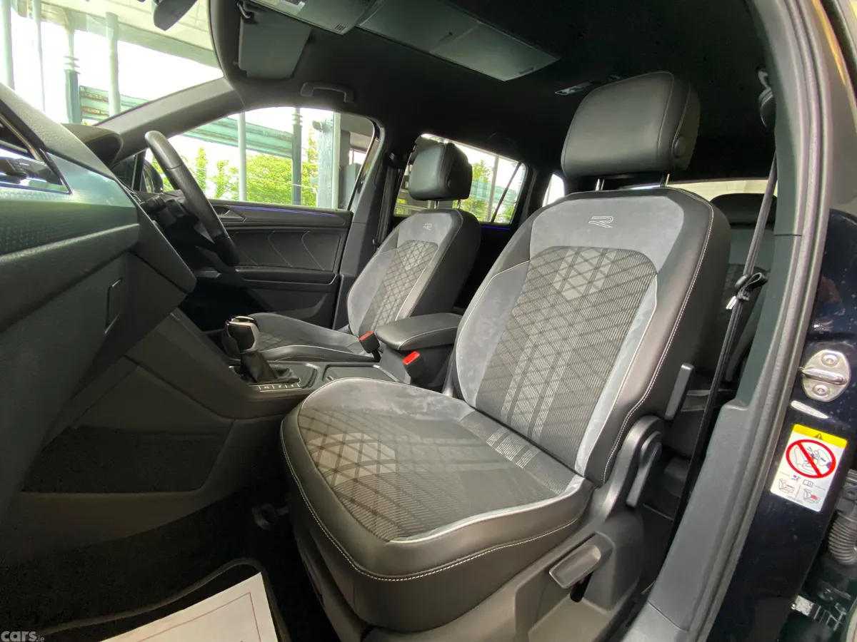 Volkswagen Tiguan Allspace SUV, Diesel, 2024, Black