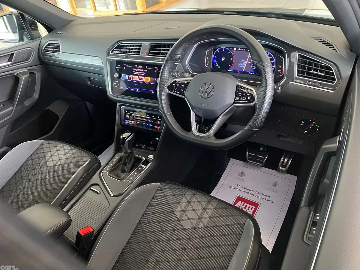Volkswagen Tiguan Allspace SUV, Diesel, 2024, Black