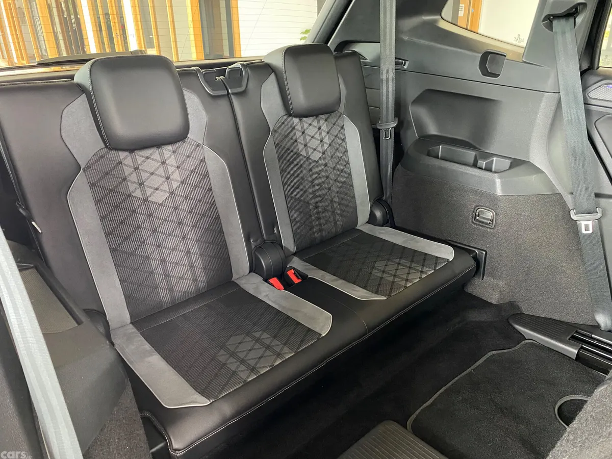 Volkswagen Tiguan Allspace SUV, Diesel, 2024, Black