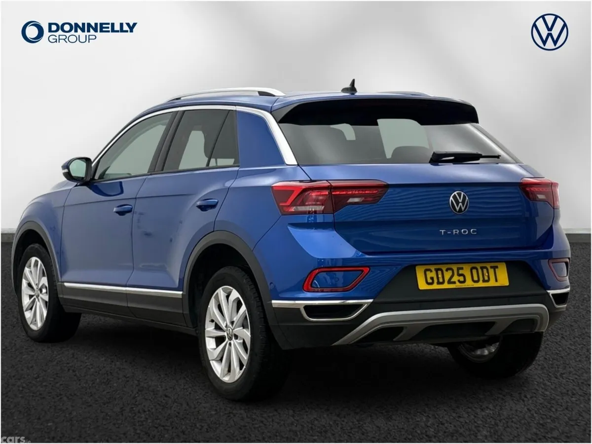 Volkswagen T-Roc Hatchback, Diesel, 2025, Blue