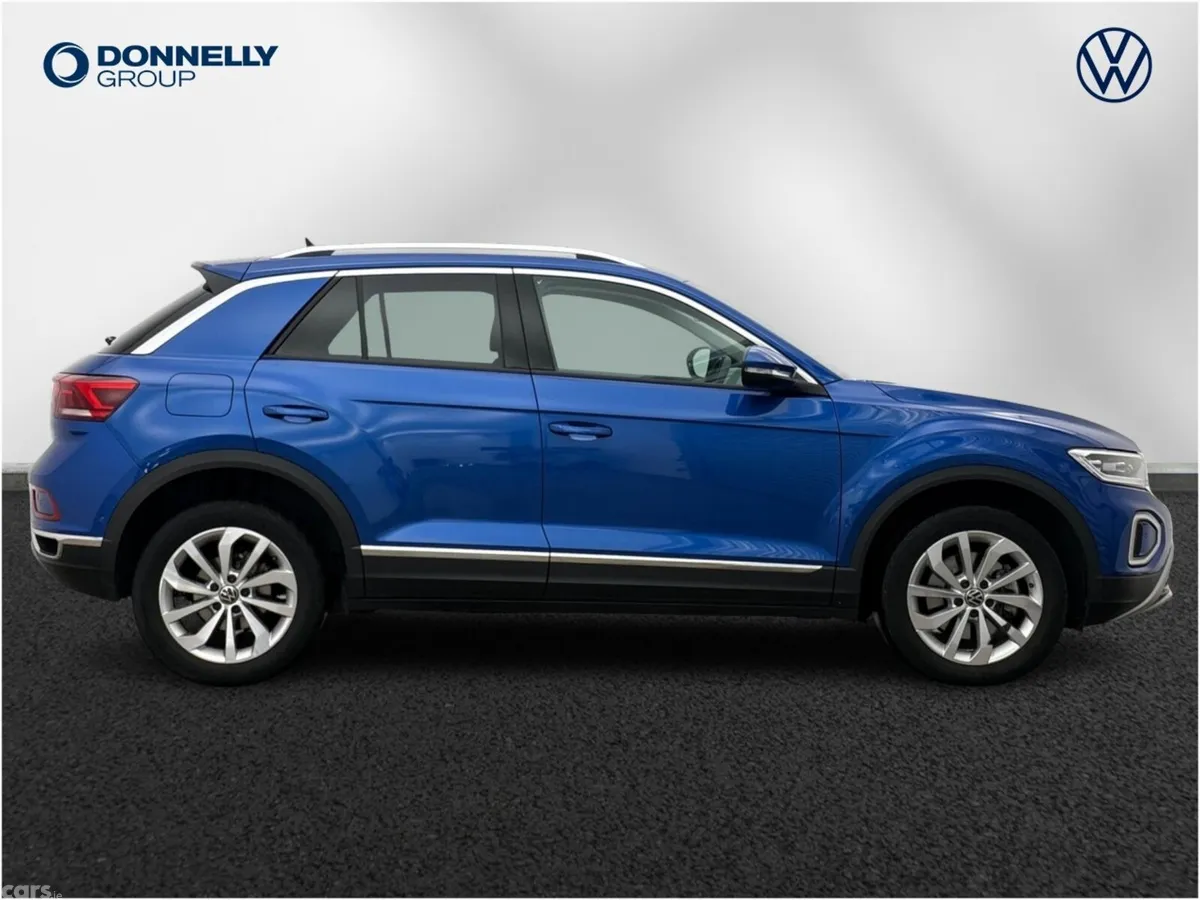 Volkswagen T-Roc Hatchback, Diesel, 2025, Blue