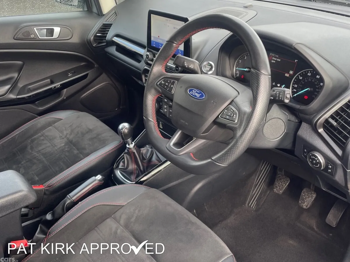 Ford EcoSport Hatchback, Petrol, 2023, Silver