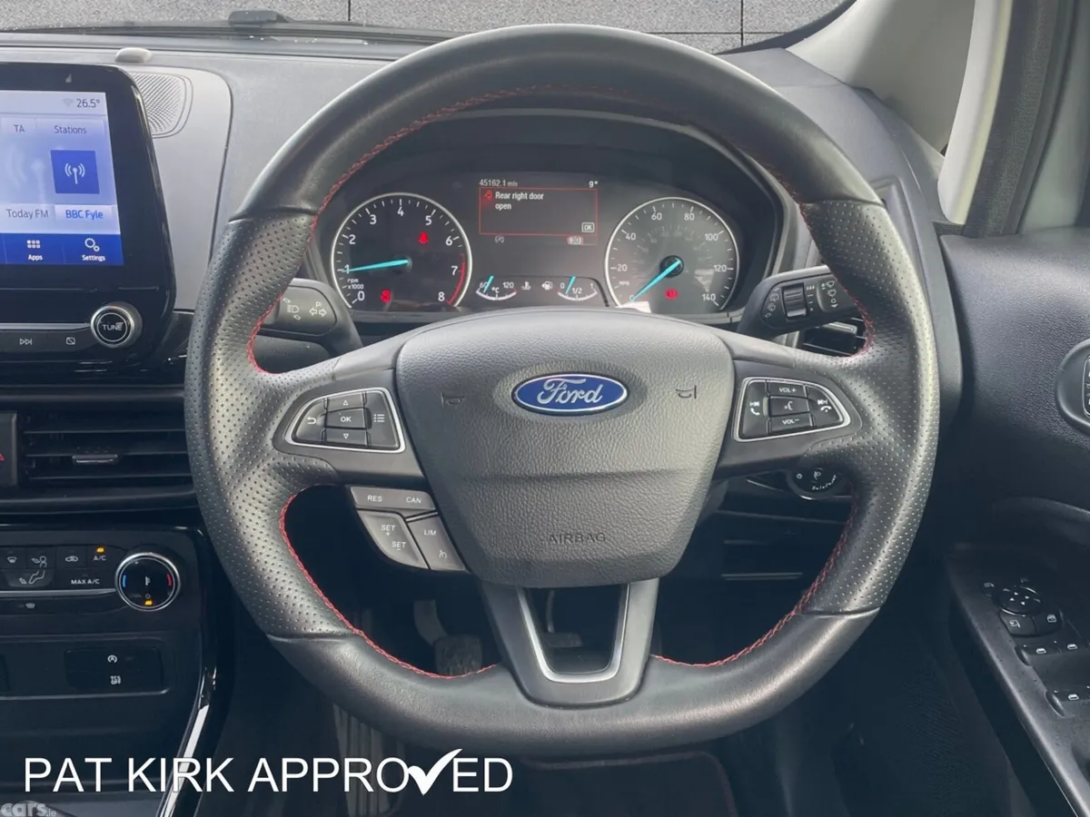 Ford EcoSport Hatchback, Petrol, 2023, Silver