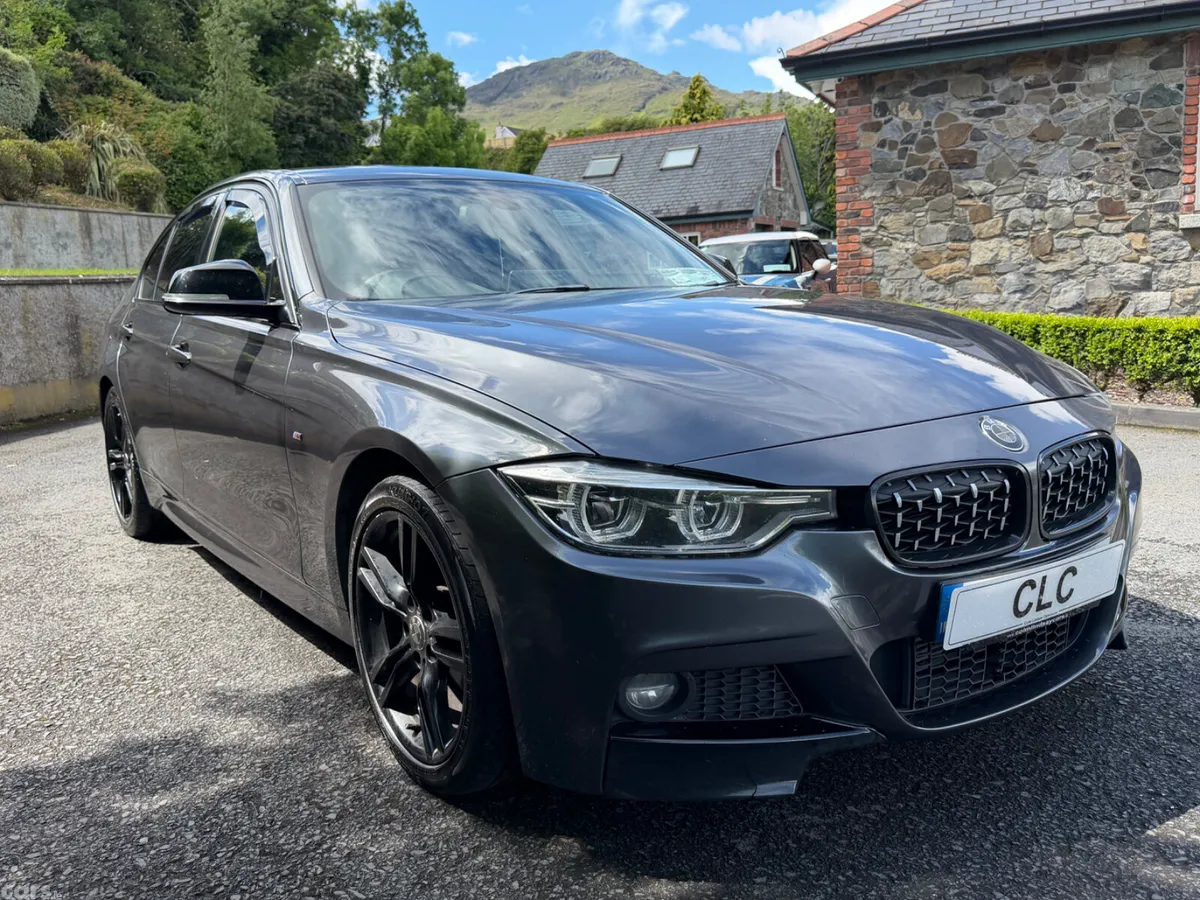 BMW 3-Series Saloon, Diesel, 2017, Grey