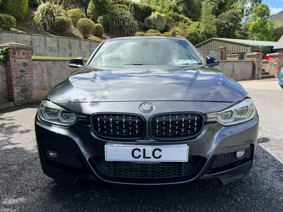 BMW 3-Series Saloon, Diesel, 2017, Grey