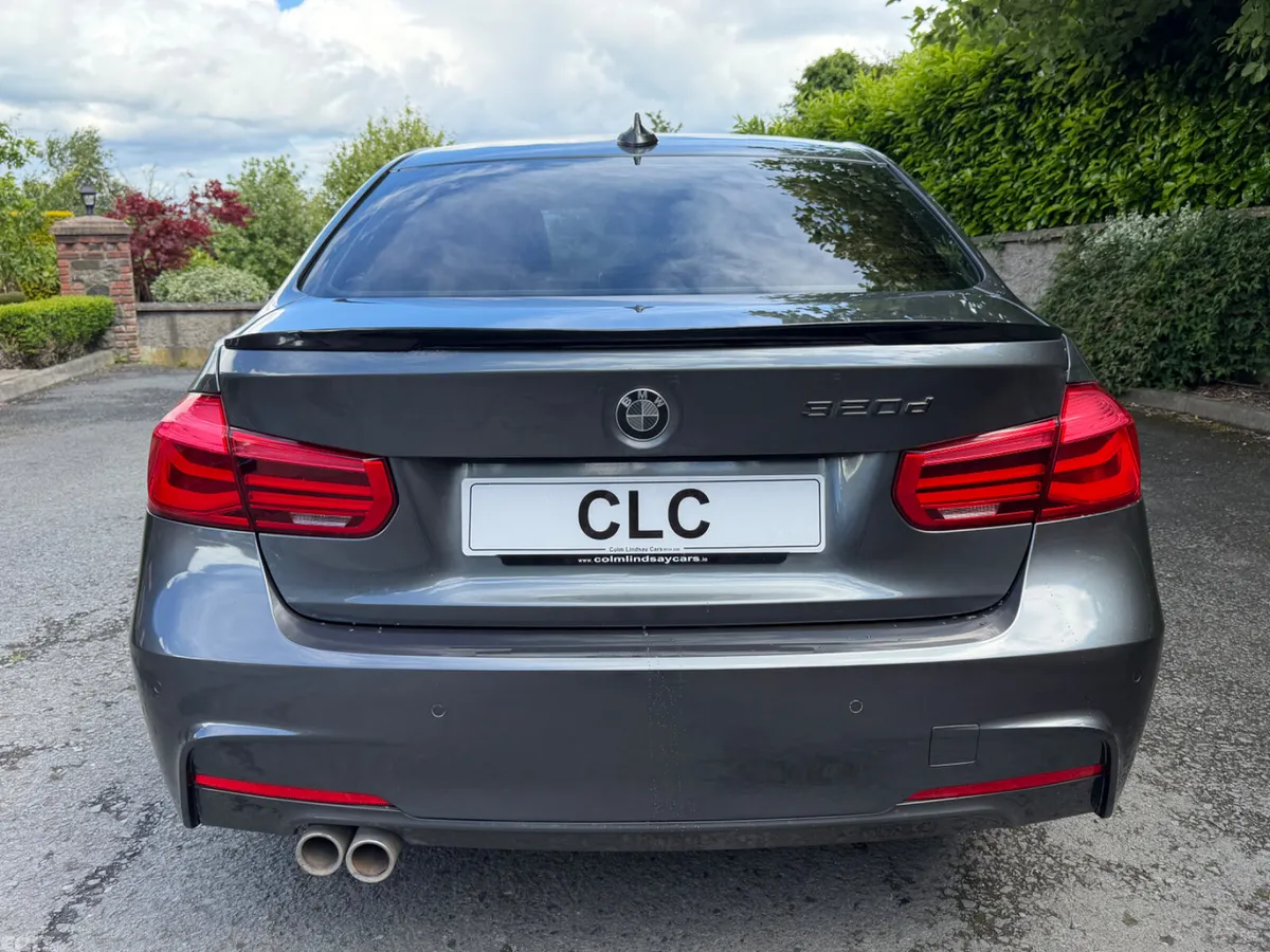 BMW 3-Series Saloon, Diesel, 2017, Grey