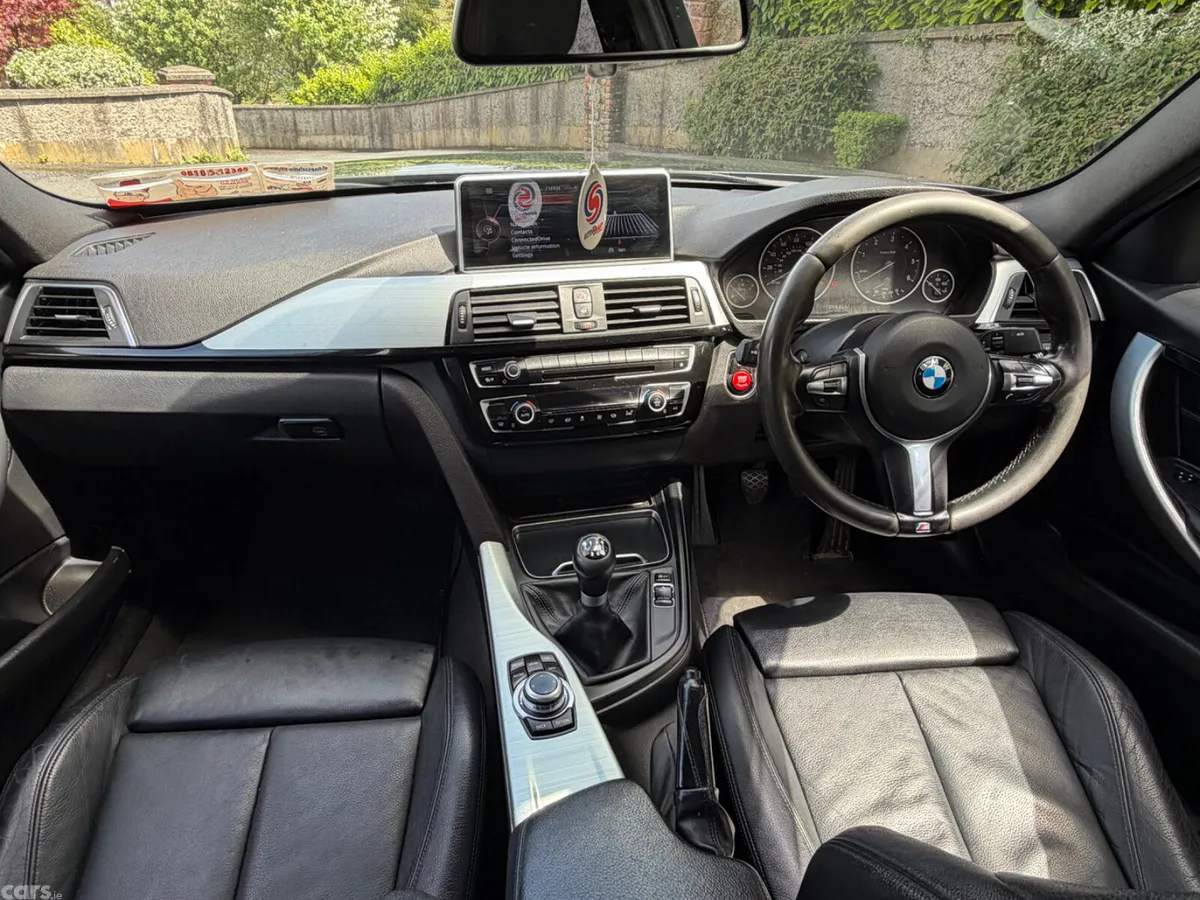 BMW 3-Series Saloon, Diesel, 2017, Grey