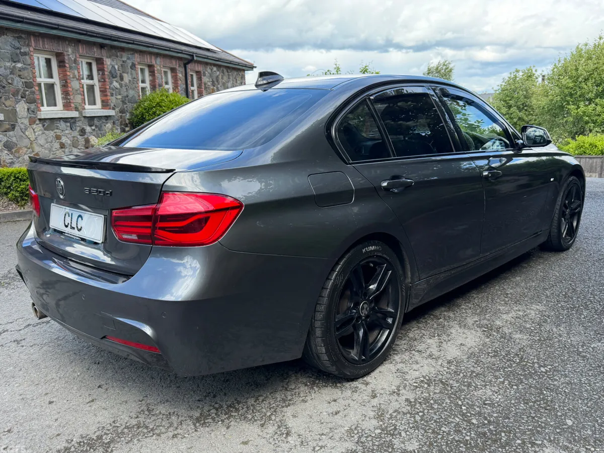 BMW 3-Series Saloon, Diesel, 2017, Grey