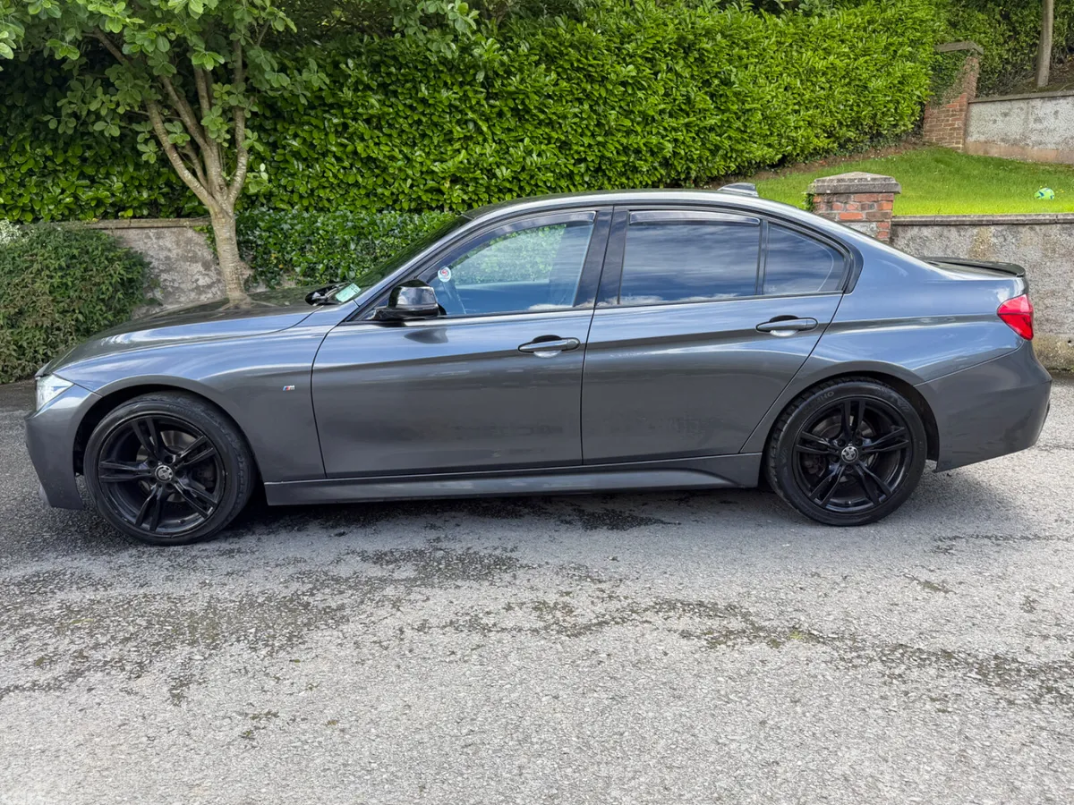 BMW 3-Series Saloon, Diesel, 2017, Grey