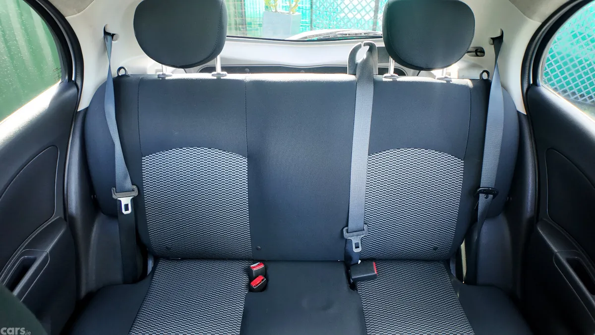 Nissan March Hatchback, Petrol, 2018, Silver