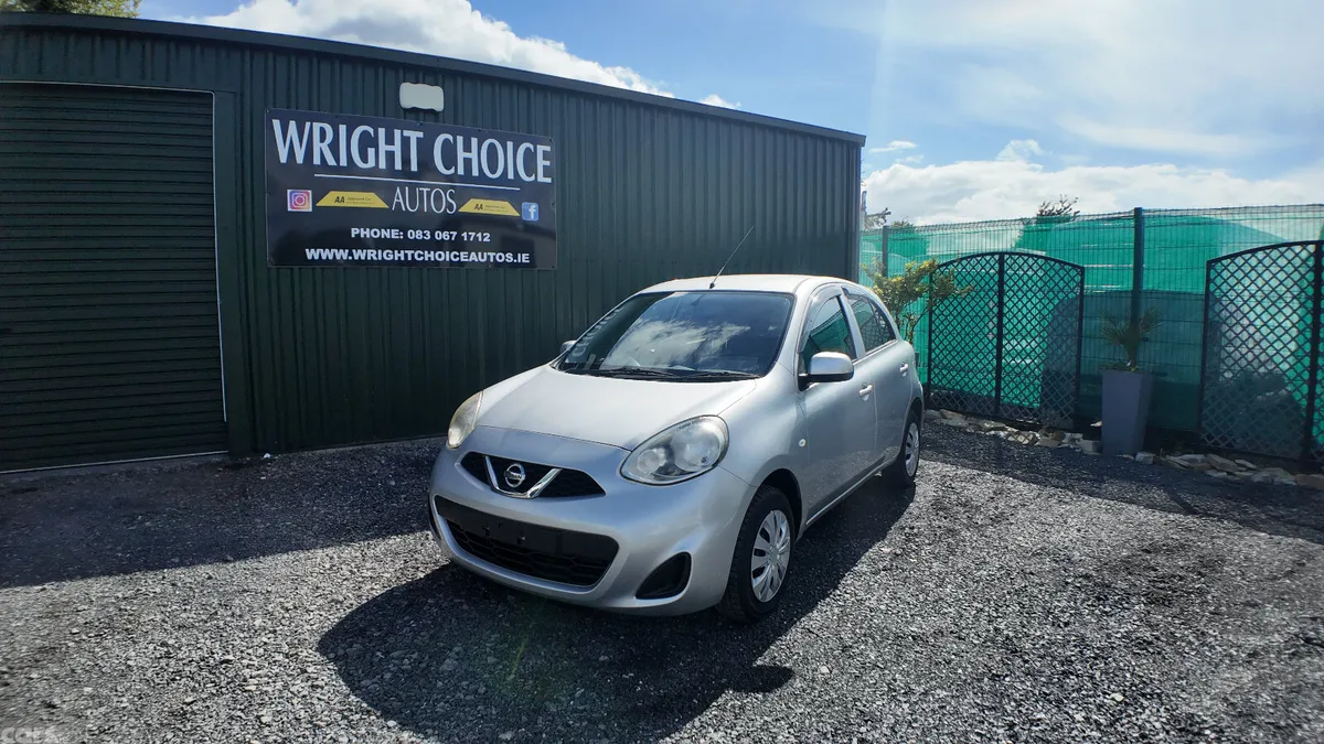 Nissan March Hatchback, Petrol, 2018, Silver