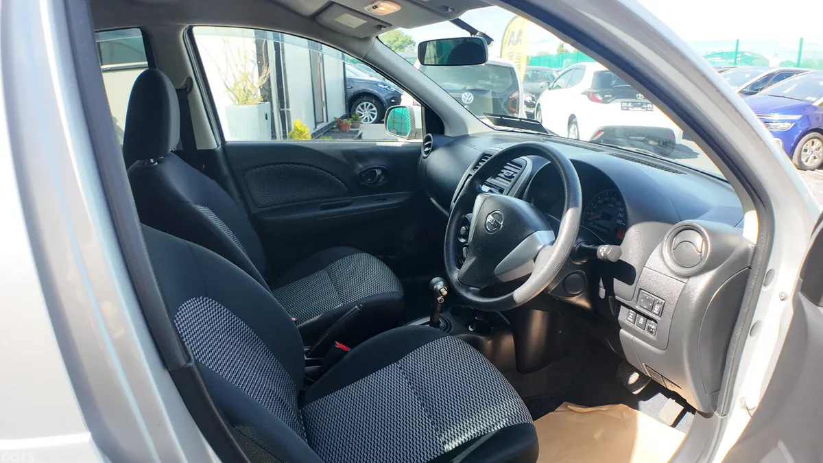 Nissan March Hatchback, Petrol, 2018, Silver