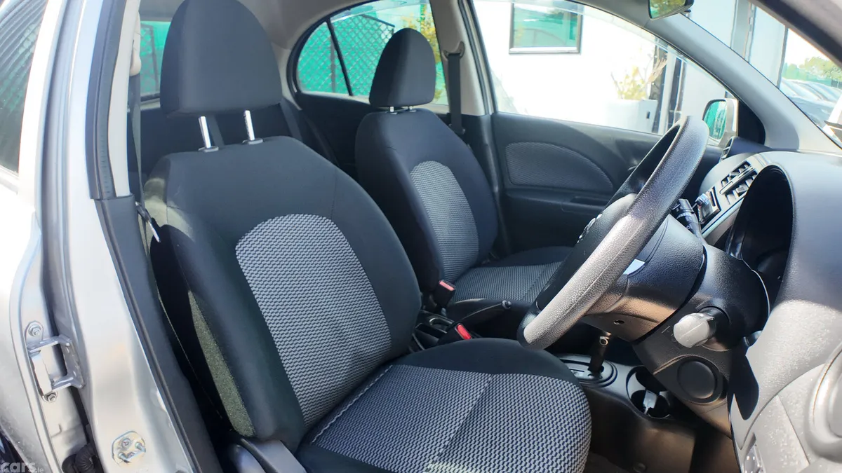 Nissan March Hatchback, Petrol, 2018, Silver