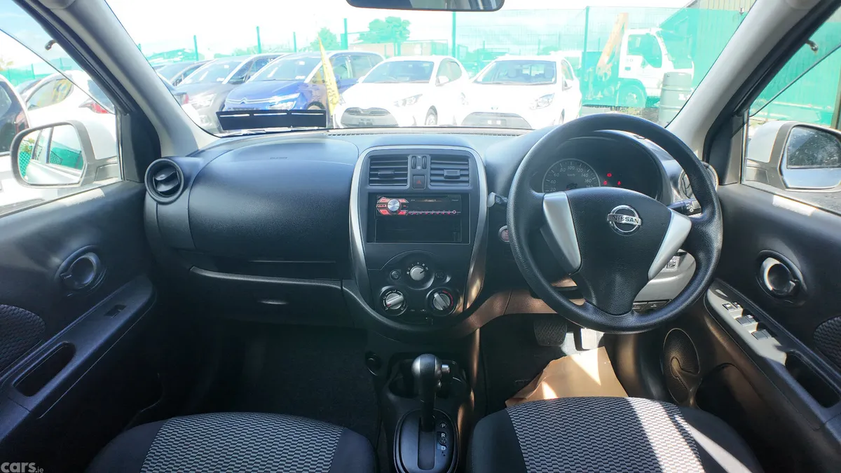 Nissan March Hatchback, Petrol, 2018, Silver