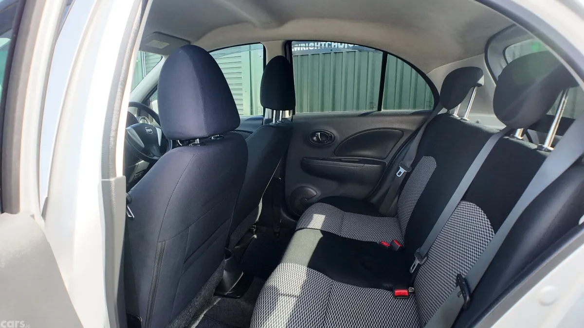 Nissan March Hatchback, Petrol, 2018, Silver