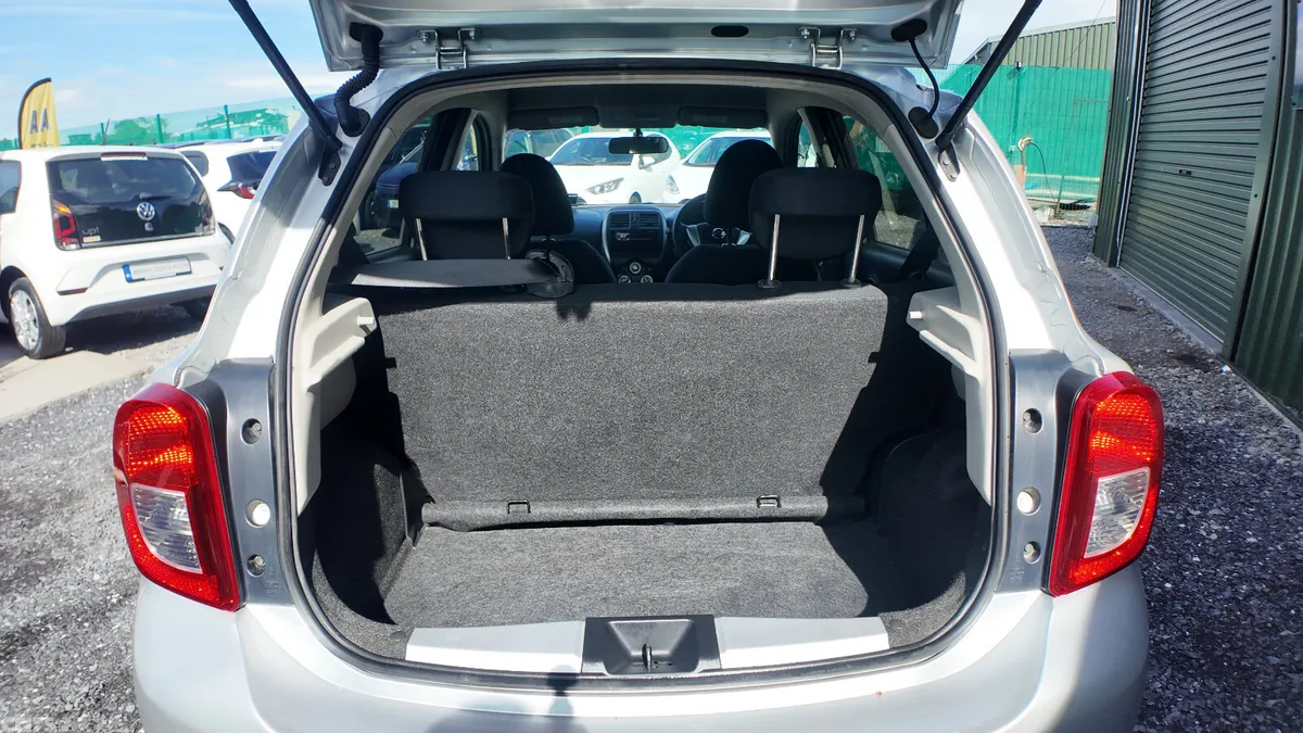 Nissan March Hatchback, Petrol, 2018, Silver