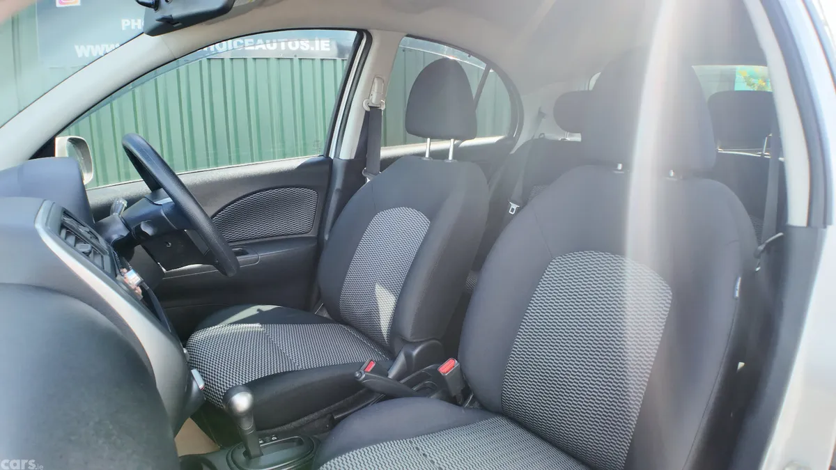 Nissan March Hatchback, Petrol, 2018, Silver