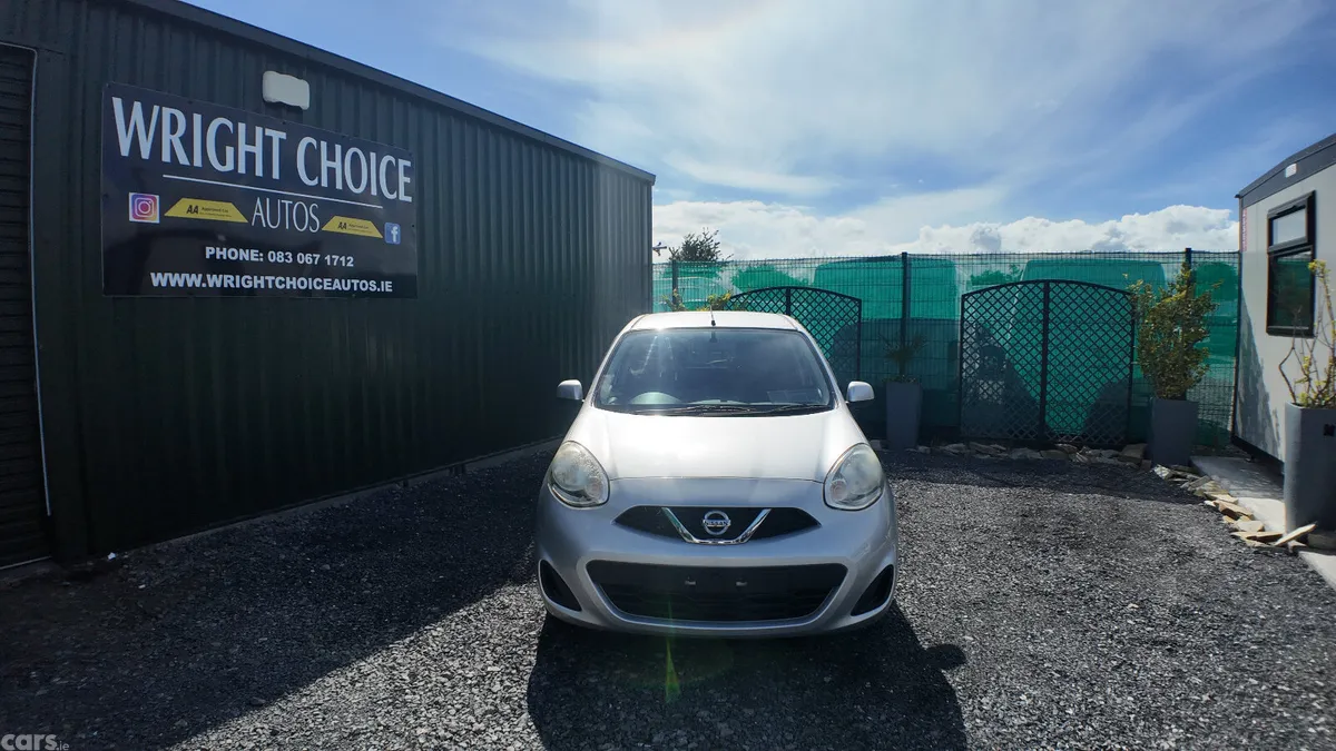 Nissan March Hatchback, Petrol, 2018, Silver