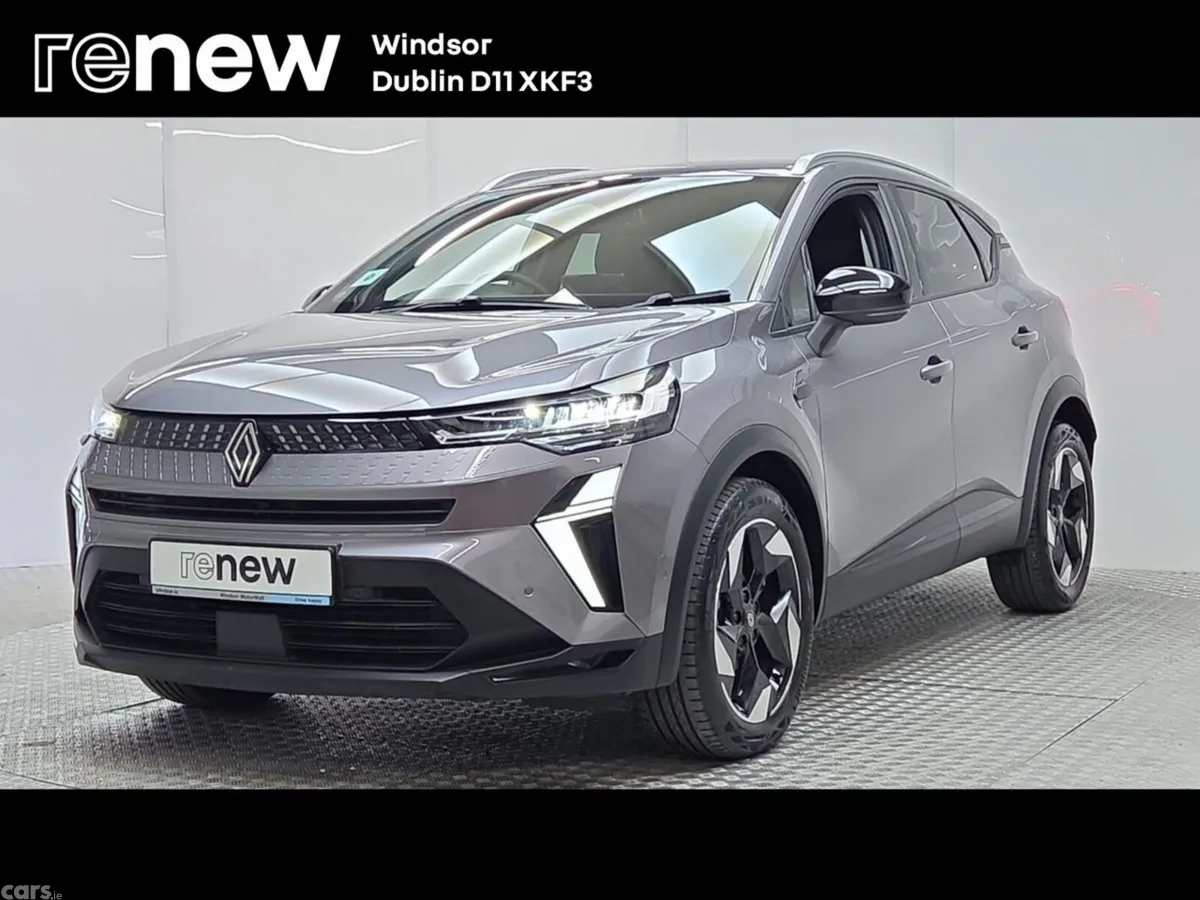 Renault Captur Hatchback, Petrol, 2025, Grey