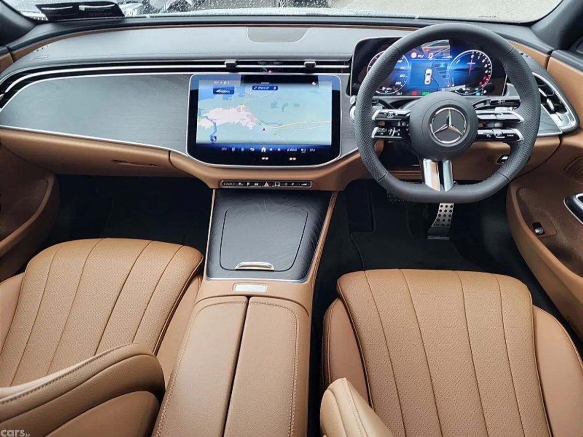 Mercedes-Benz E-Class Saloon, Diesel Plug-in Hybrid, 2027, Silver