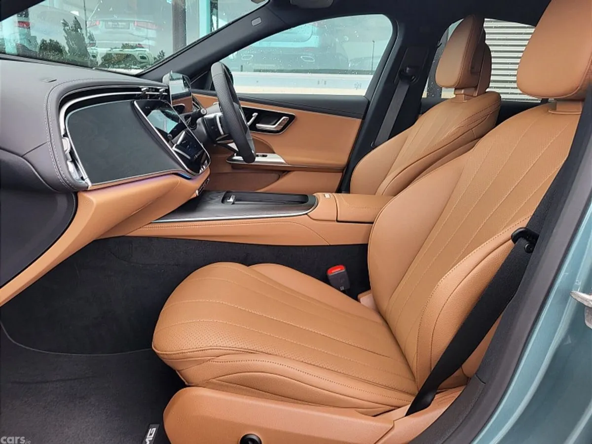 Mercedes-Benz E-Class Saloon, Diesel Plug-in Hybrid, 2027, Silver