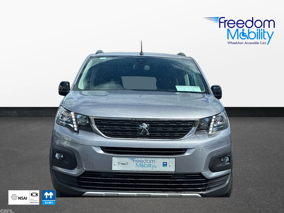 Peugeot Rifter MPV, Diesel, 2023, Grey