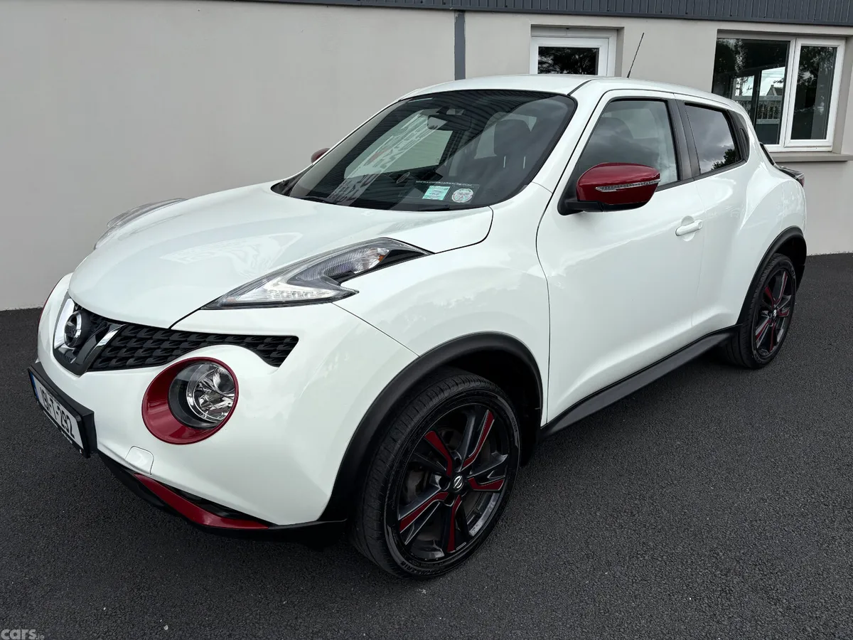 Nissan Juke SUV, Petrol, 2019, White