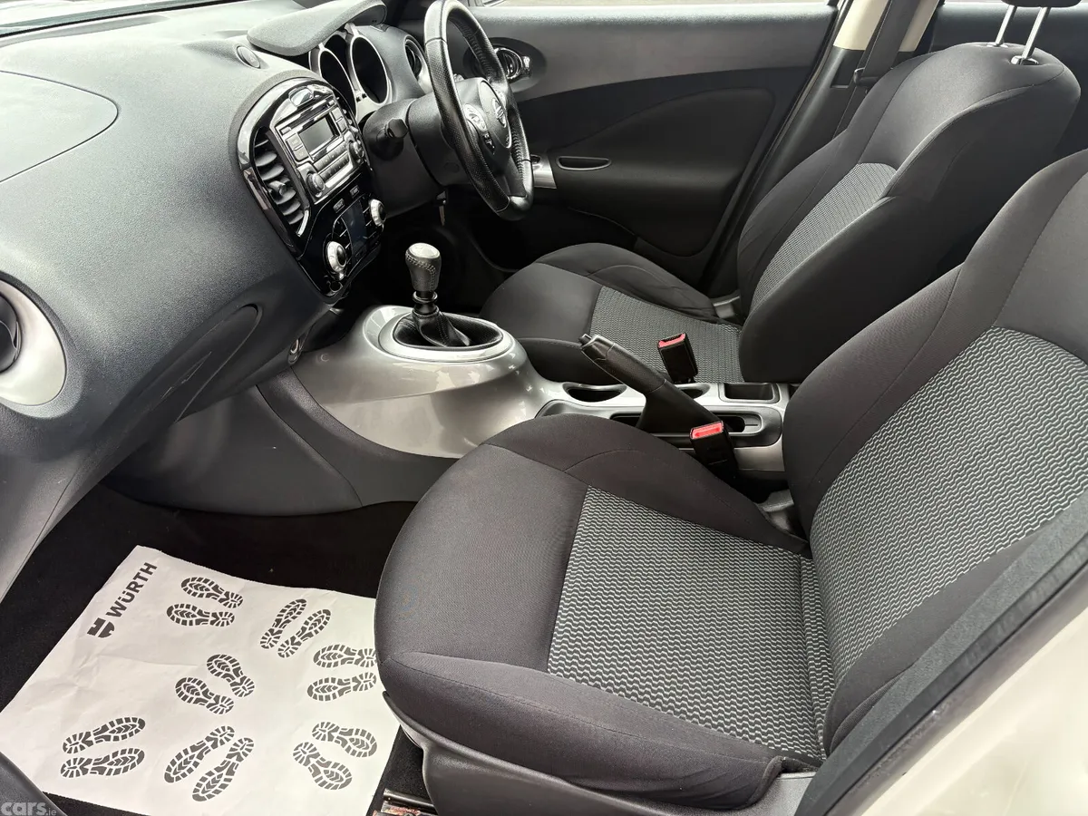 Nissan Juke SUV, Petrol, 2019, White