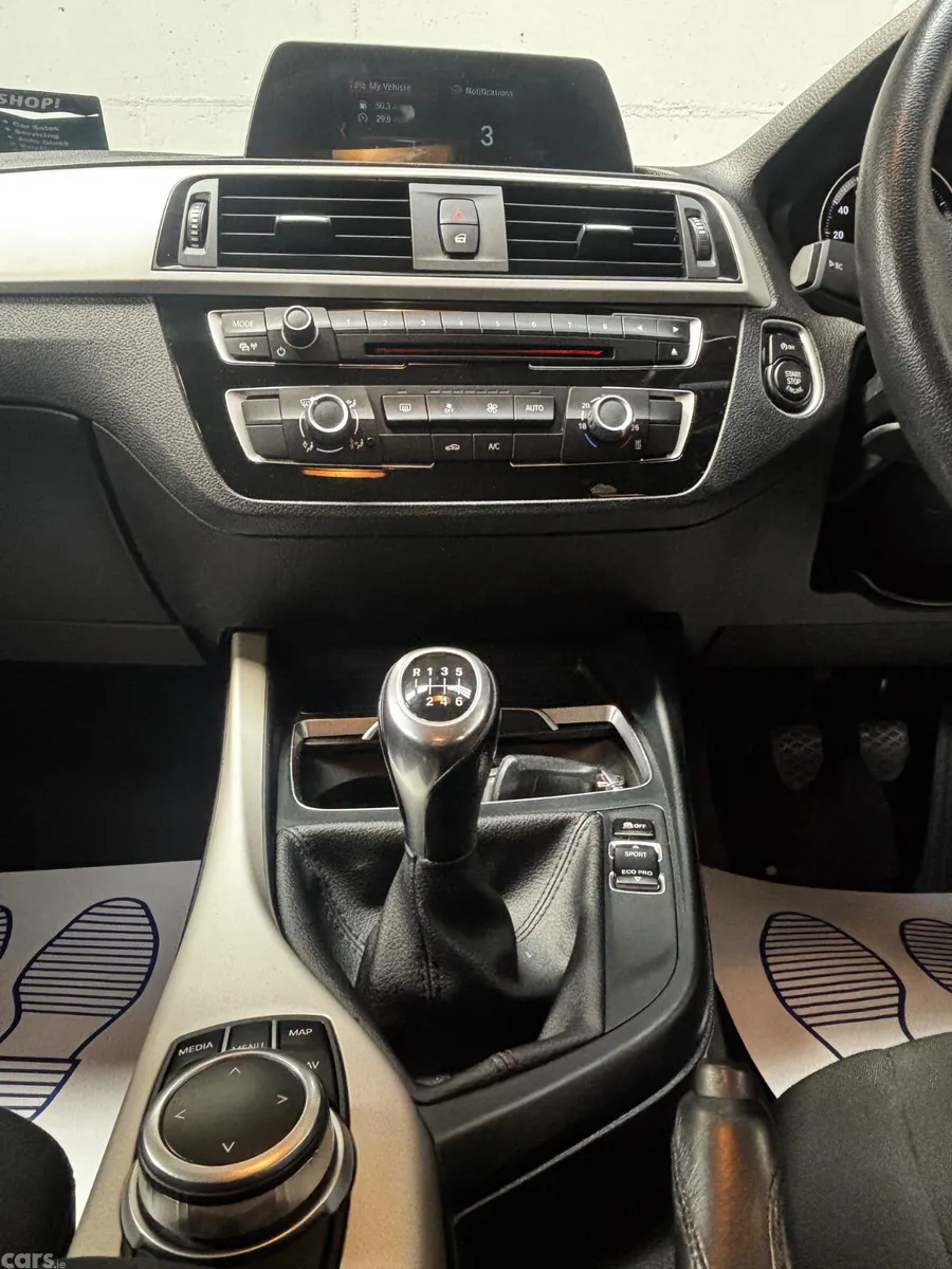 BMW 1-Series Hatchback, Diesel, 2018, Black