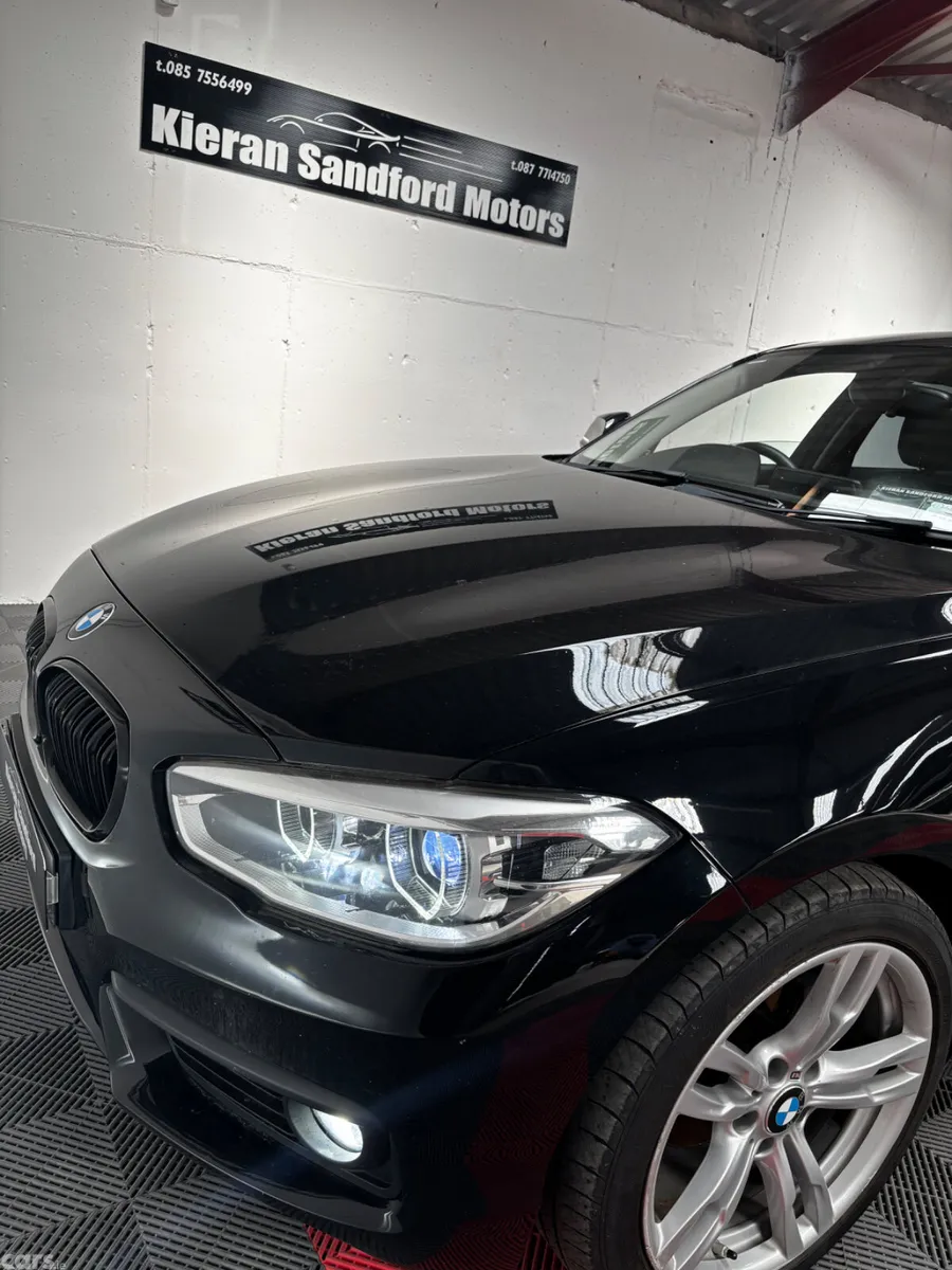 BMW 1-Series Hatchback, Diesel, 2018, Black