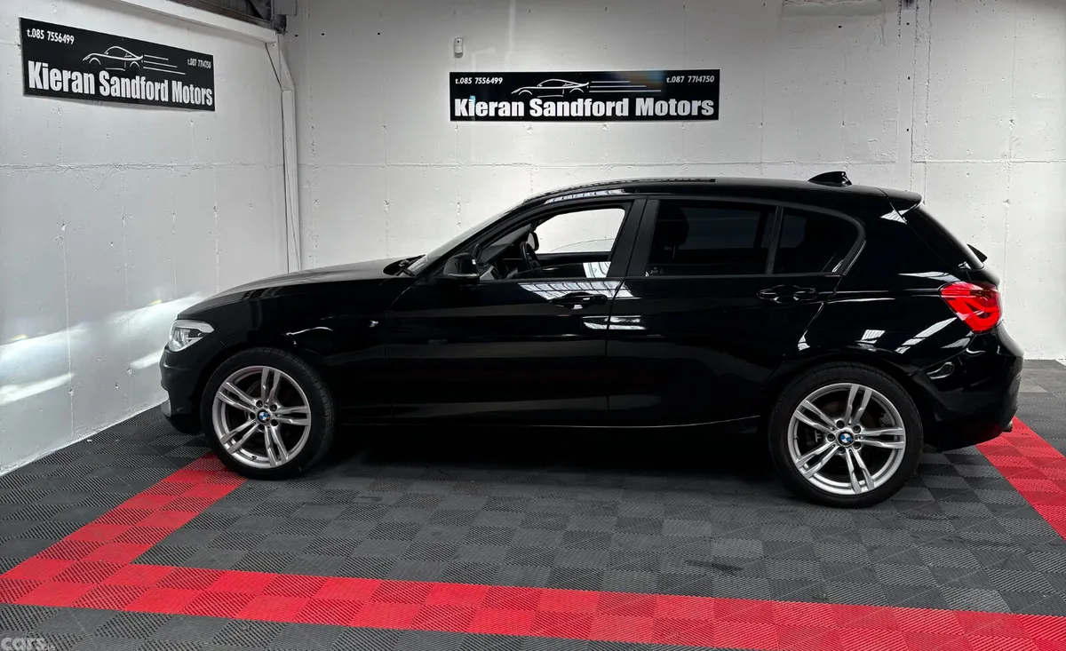 BMW 1-Series Hatchback, Diesel, 2018, Black
