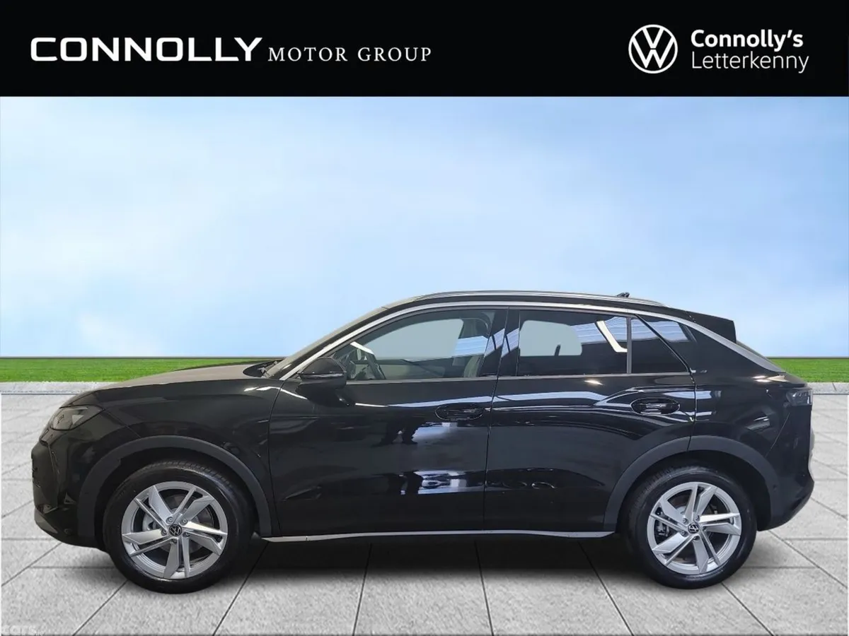Volkswagen T-Roc SUV, Petrol, 2026, Black