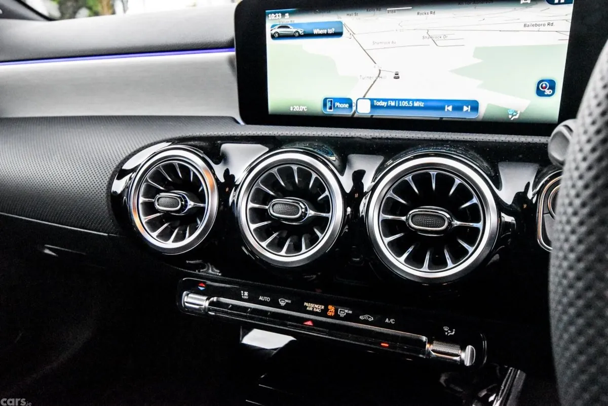 Mercedes-Benz A-Class Saloon, Diesel, 2023, Grey