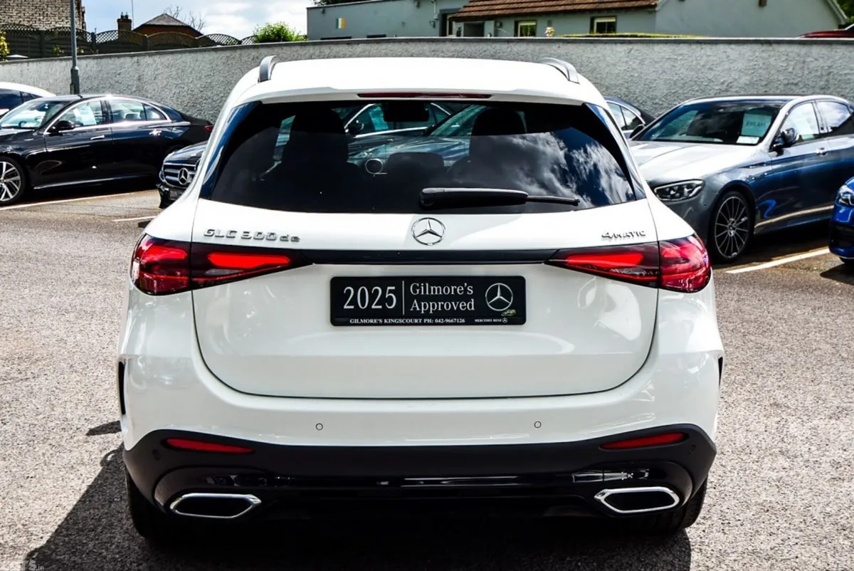 Mercedes-Benz GLC SUV, Diesel Plug-in Hybrid, 2025, White