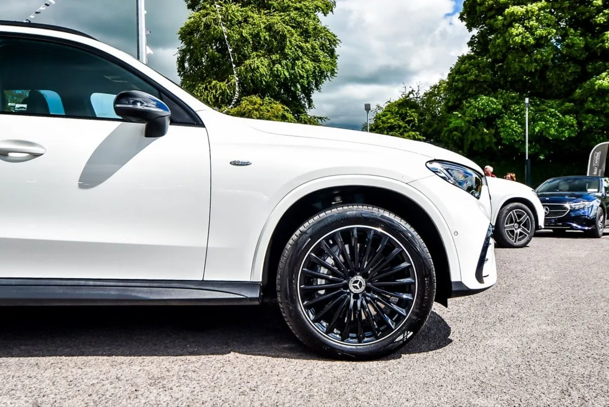 Mercedes-Benz GLC SUV, Diesel Plug-in Hybrid, 2025, White