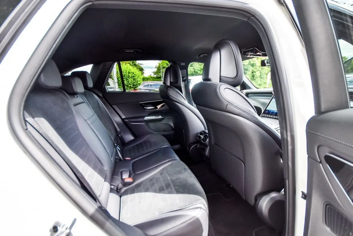 Mercedes-Benz GLC SUV, Diesel Plug-in Hybrid, 2025, White
