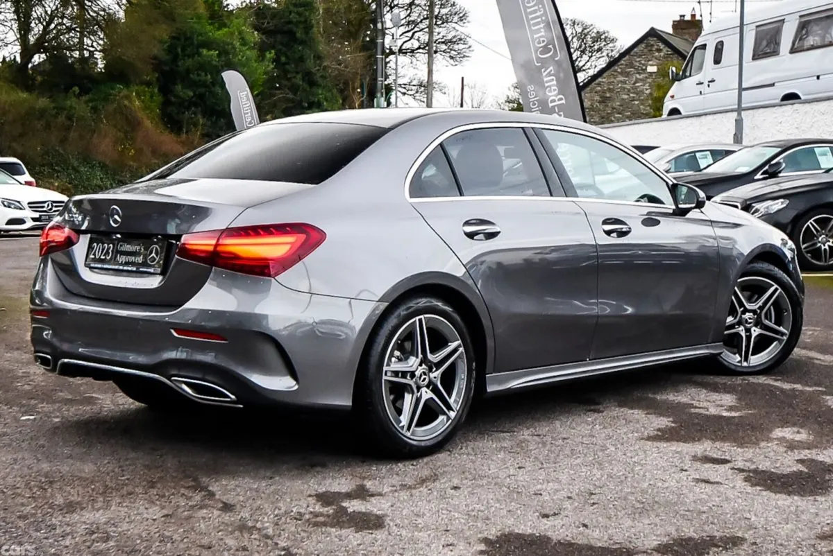 Mercedes-Benz A-Class Saloon, Diesel, 2023, Grey