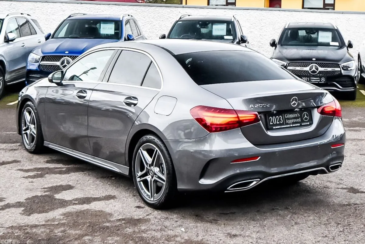 Mercedes-Benz A-Class Saloon, Diesel, 2023, Grey