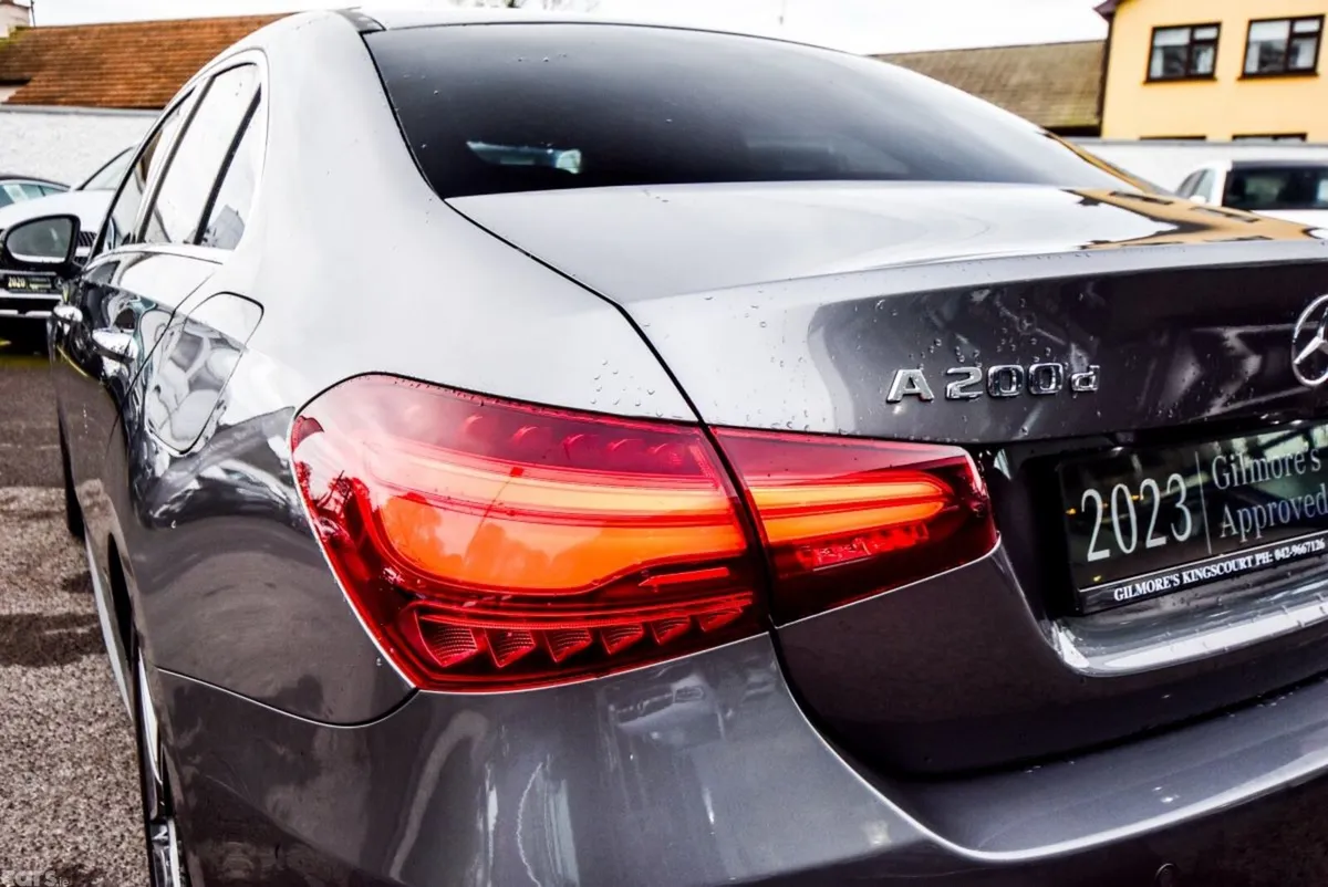 Mercedes-Benz A-Class Saloon, Diesel, 2023, Grey
