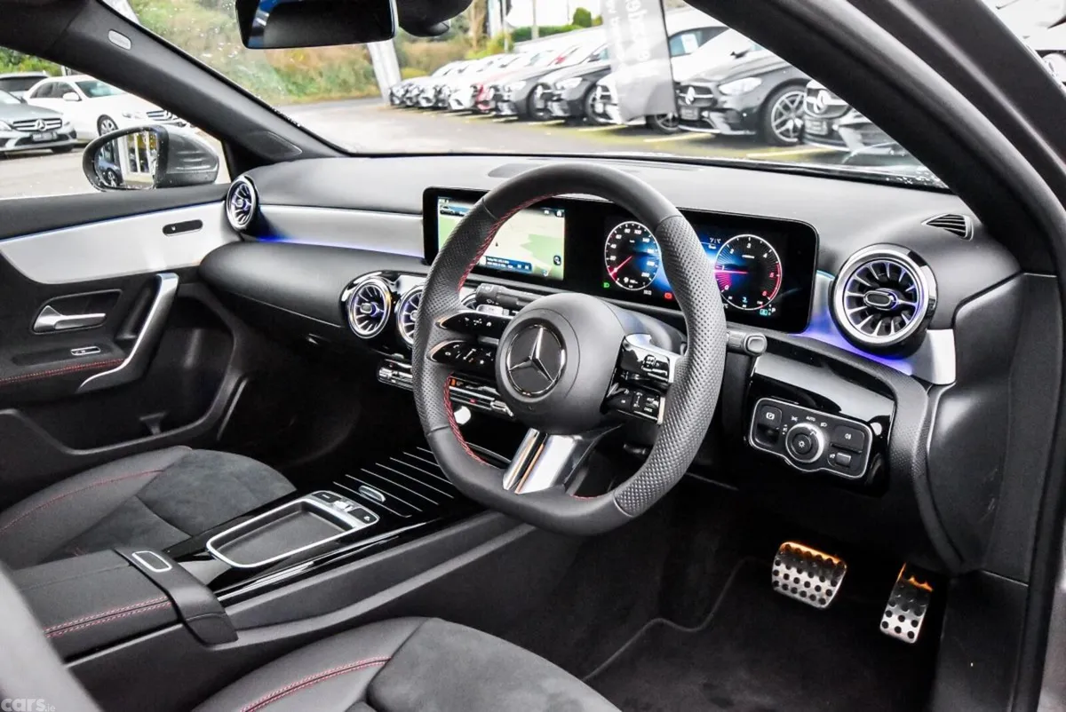 Mercedes-Benz A-Class Saloon, Diesel, 2023, Grey