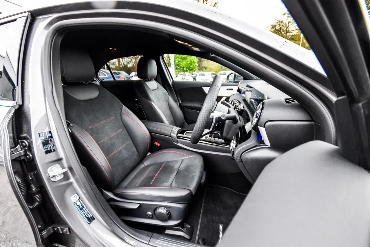 Mercedes-Benz A-Class Saloon, Diesel, 2023, Grey