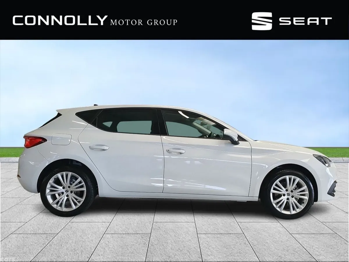 SEAT Leon Hatchback, Diesel, 2026, White