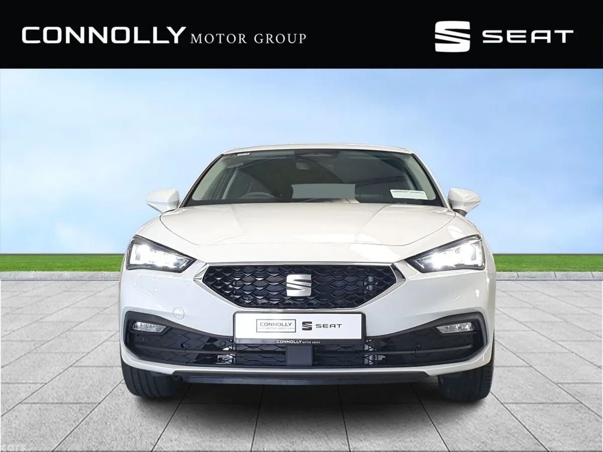 SEAT Leon Hatchback, Diesel, 2026, White